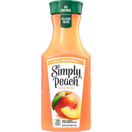 Simply Peach