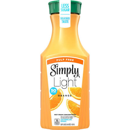 Simply Light Orange
