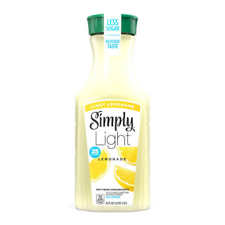 Simply Light Lemonade