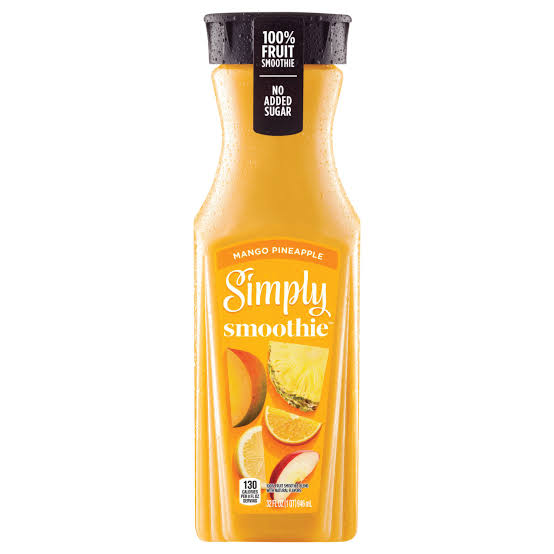 Simply Mango Pineapple Smoothie