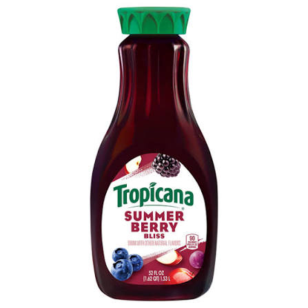Tropicana Summer Berry Bliss