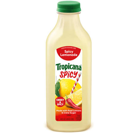 Tropicana Spicy Classic Lemonade