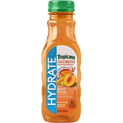 Tropicana Hydrate Peach Mango