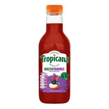 Tropicana Multivitamin Red Fruits