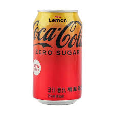 Coca Cola Lemon Korea