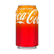 Coca Cola Orange Cream