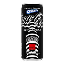 Coca Cola Zero Oreo
