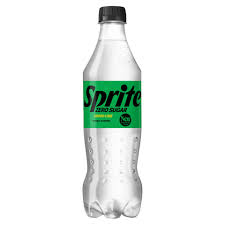 Sprite Zero Bottle