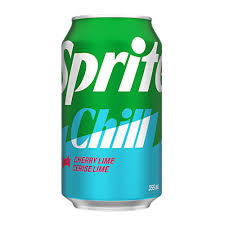 Sprite Chill Cherry Lime