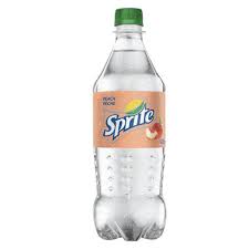 Sprite Peach Bottle