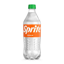 Sprite Tropical Mix Bottle