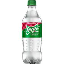 Sprite Spiced Cranberry Bottle