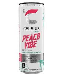 Celsius Peach Vibe