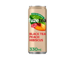 Fuze Tea Peach Hibiscus