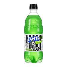 Fanta Haunted Apple Bottle