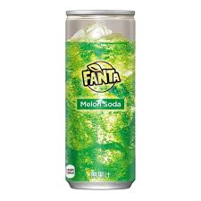 Fanta Melon Soda Japan