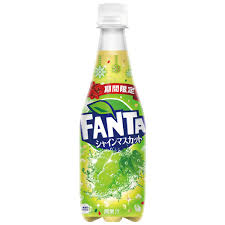 Fanta Shine Muscat Bottle Japan