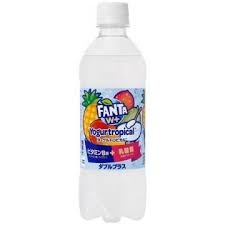 Fanta Yogurt Tropical Bottle Japan