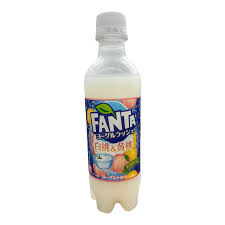 Fanta Yogurt Peach Bottle Japan