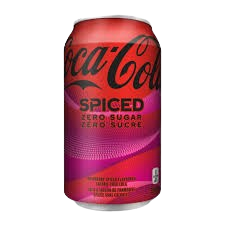 Coca Cola Zero Spiced