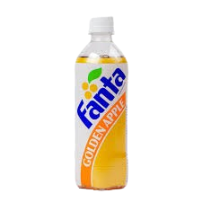 Fanta Golden Apple Bottle Japan
