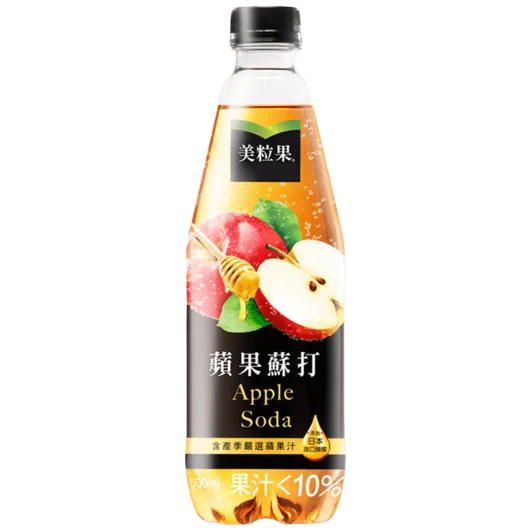 Minute Maid Apple Taiwan