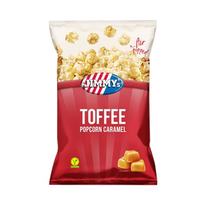 Jimmy's Pop Corn Toffee Caramel