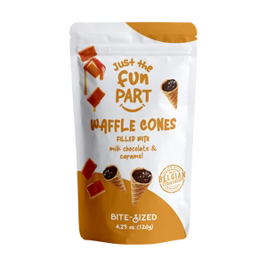 Just The Fun Part Caramel & Milk Chocolate