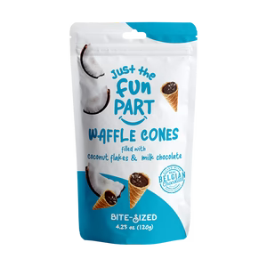 Just The Fun Part Coconut Flakes & Milk Chocolate