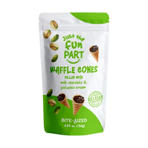 Just The Fun Part Milk Chocolate & Pistachio Cream