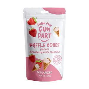Just The Fun Part Strawberry & White Chocolate