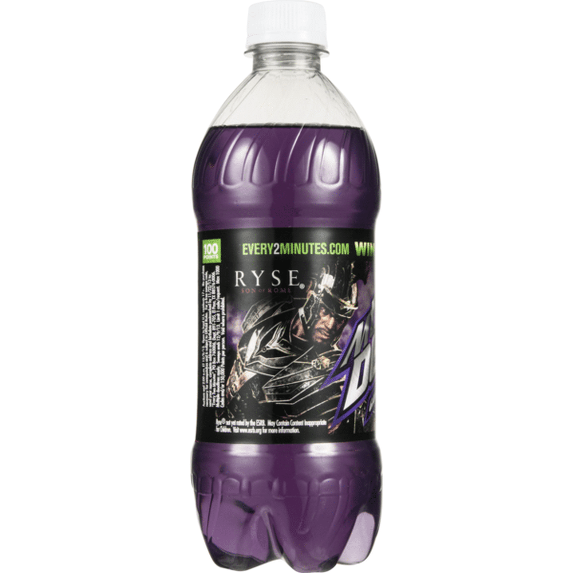 Mountain Dew Electrifying Berry Bottle