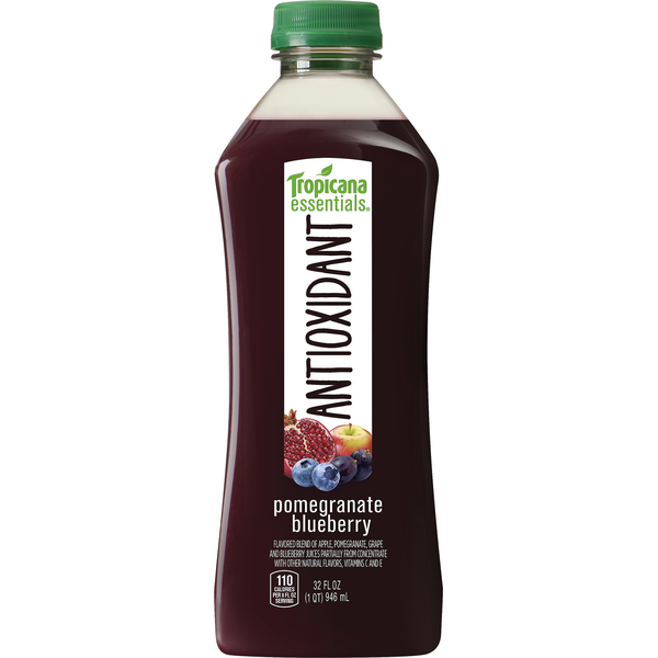 Tropicana Pomegranate Blueberry