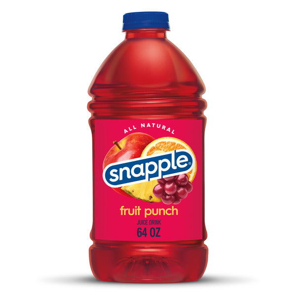 Snapple Fruit Punch 64OZ
