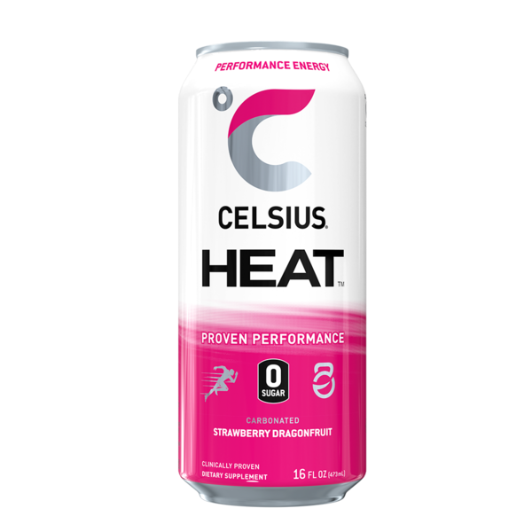 Celsius Heat Strawberry Dragonfruit