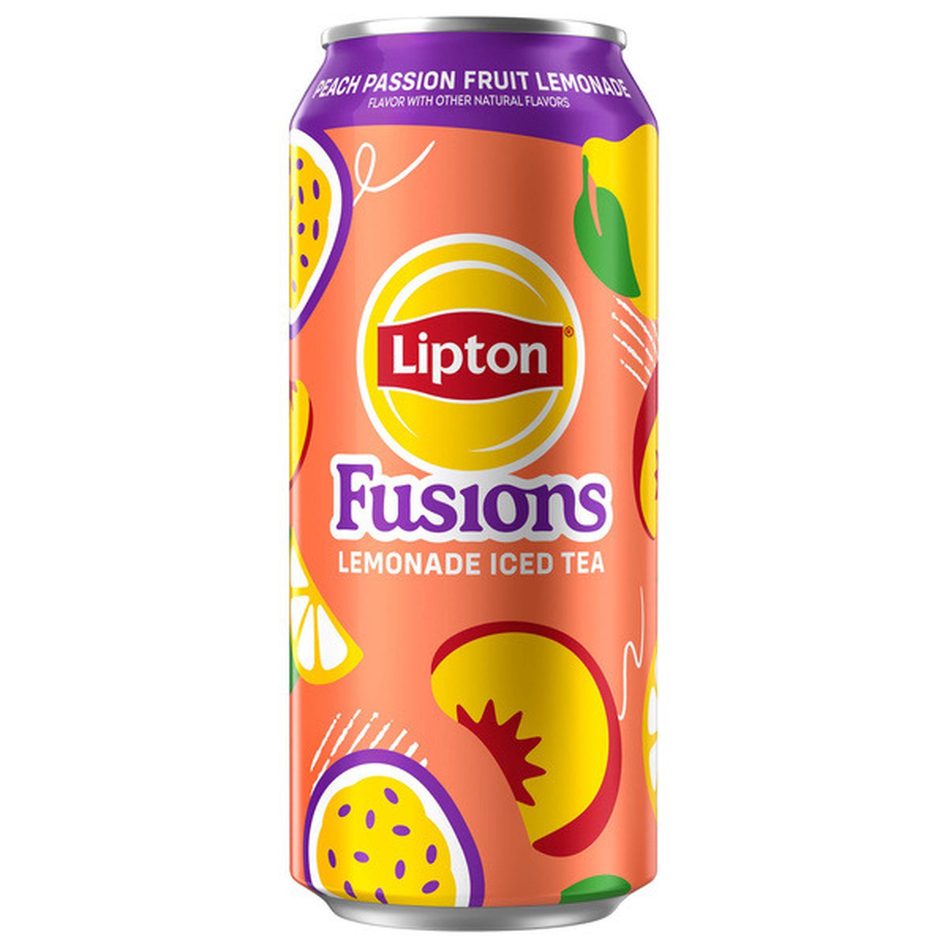 Lipton Ice Tea Fusion Peach Passionfruit