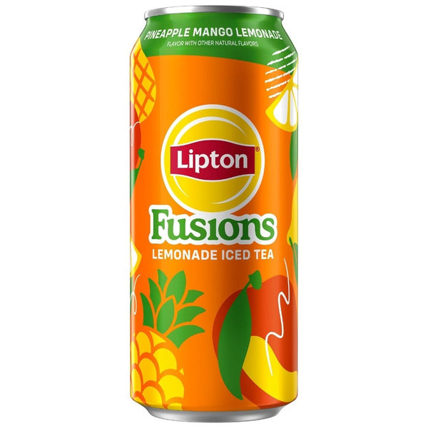 Lipton Ice Tea Fusion Pineapple Mango Lemonade