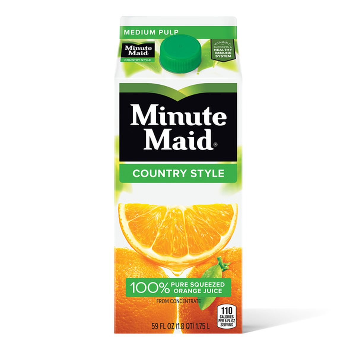Minute Maid Country Style Orange Juice