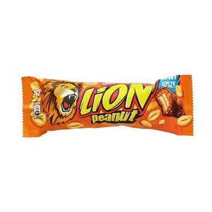 Lion Bar cacahuètes