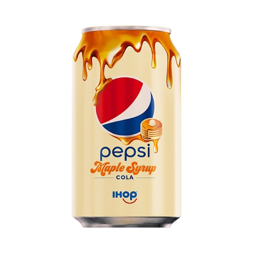 Pepsi Maple Syrup