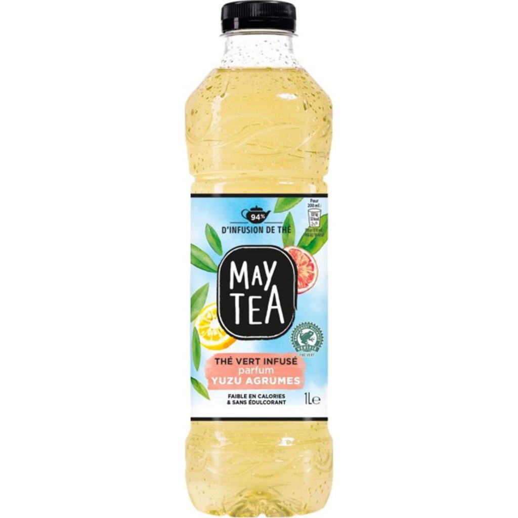May Tea Yuzu Citrus 1L