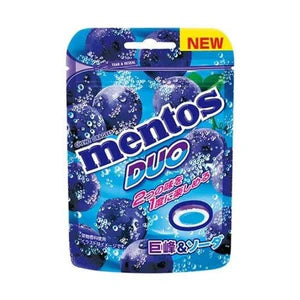 Mentos Duo Kyoho Grape & Soda old