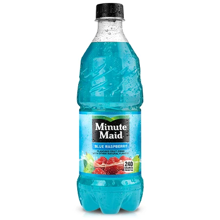 Minute Maid Blue Raspberry