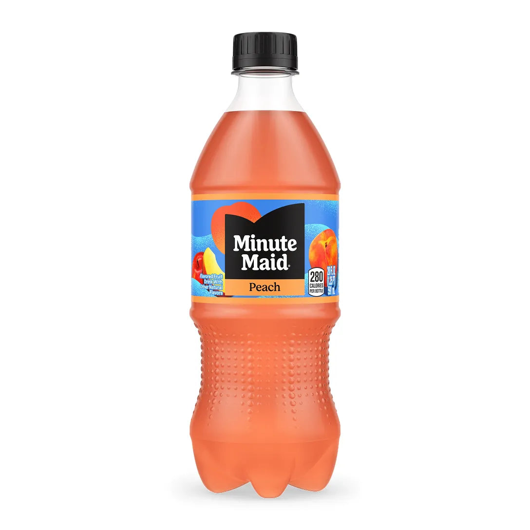 Minute Maid Peach Lemonade