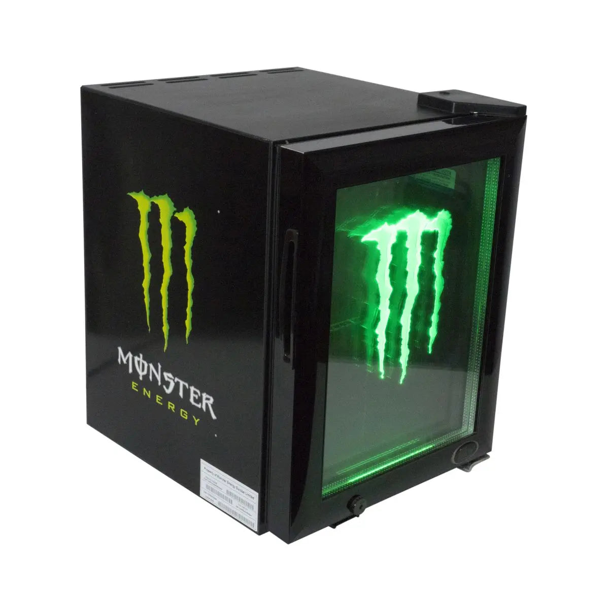Monster Energy Mini Fridge LED Cooler