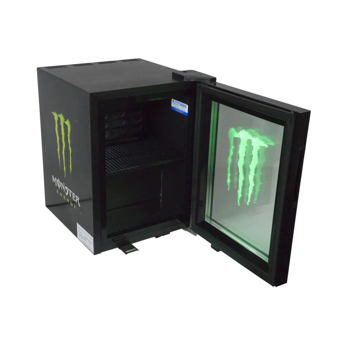 Monster Energy Mini Fridge LED Cooler