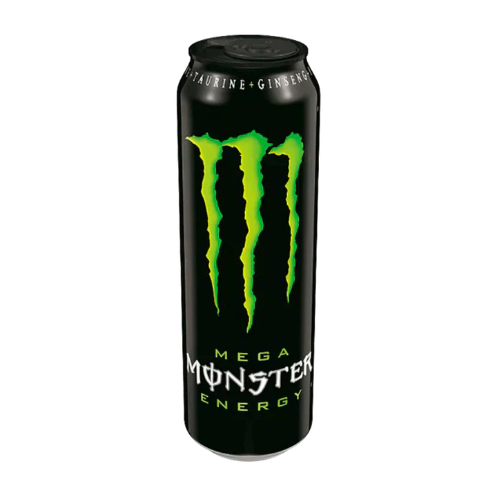 Monster Energy Mega Black Top Twist top