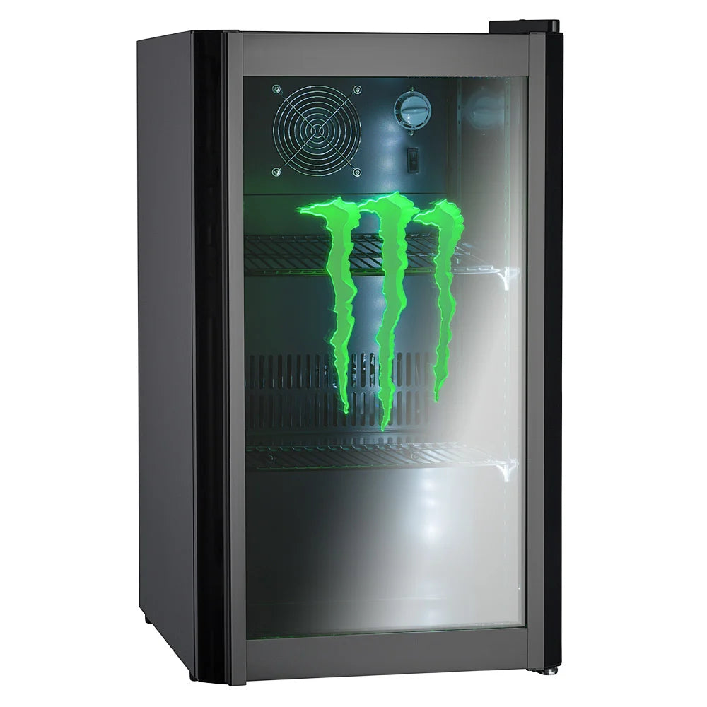 Monster Energy Medium Fridge LED Cooler