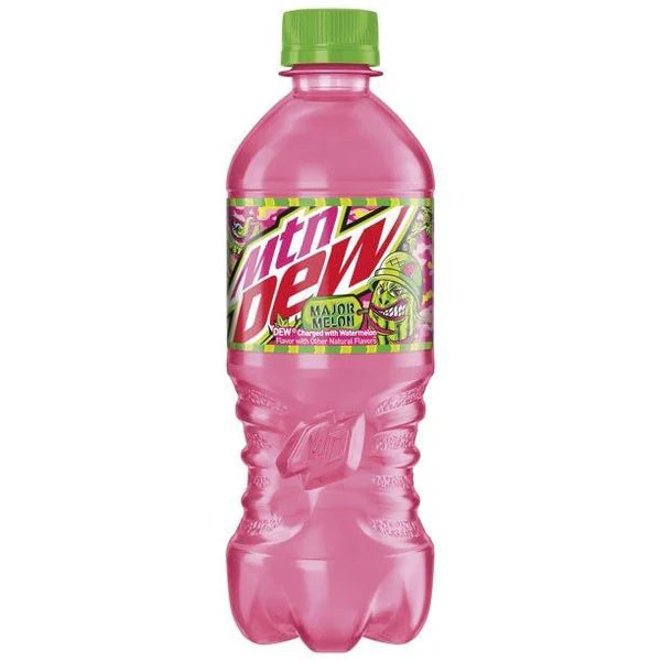 Mountain Dew Major Melon Bottle