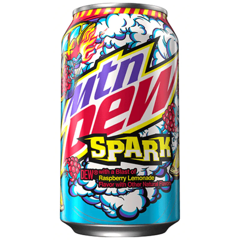 Mountain Dew Spark